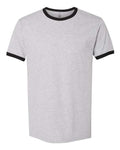 Next Level 3604 - Heather Grey/ Black - Front