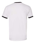 Next Level 3604 - White/ Black - Back
