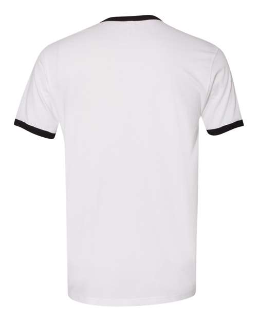 Next Level 3604 - White/ Black - Back