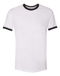 Next Level 3604 - White/ Black - Front