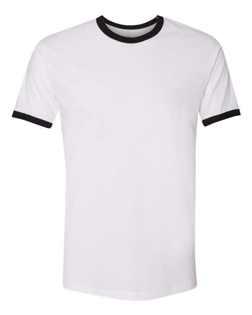 Next Level 3604 - White/ Black - Front