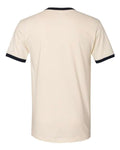 Next Level 3604 - Natural/ Midnight Navy - Back