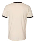 Next Level 3604 - Natural/ Black - Back
