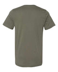 BELLA + CANVAS 3005 - Military Green - Back