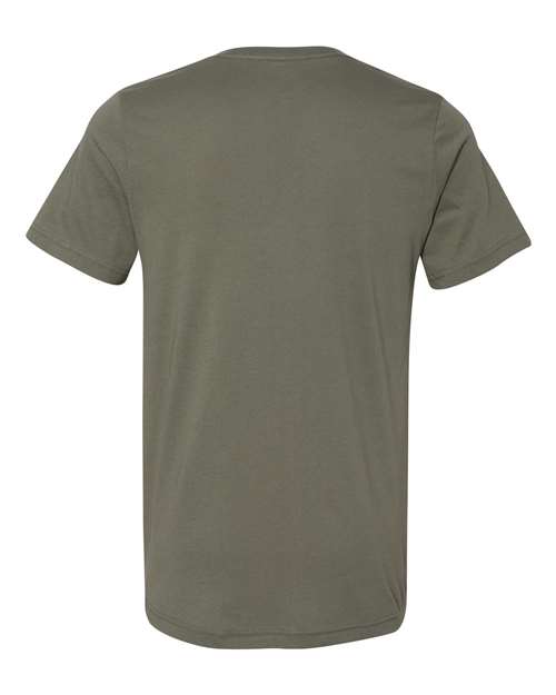 BELLA + CANVAS 3005 - Military Green - Back