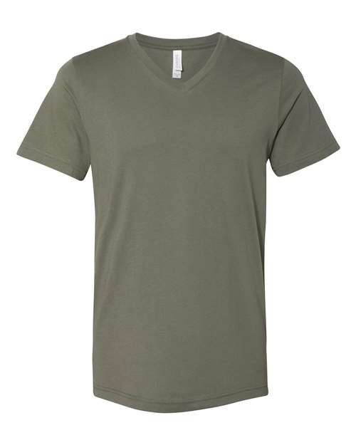 BELLA + CANVAS 3005 - Military Green - Front
