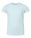 BELLA + CANVAS 3413Y - Ice Blue Triblend - Front