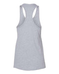 BELLA + CANVAS 6008 - Athletic Heather - Back