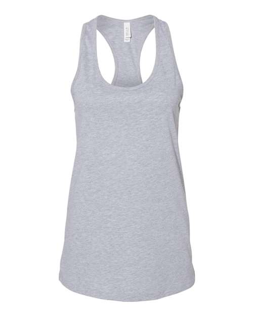 BELLA + CANVAS 6008 - Athletic Heather - Front