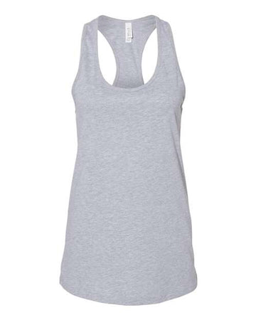 BELLA + CANVAS 6008 - Athletic Heather - Front