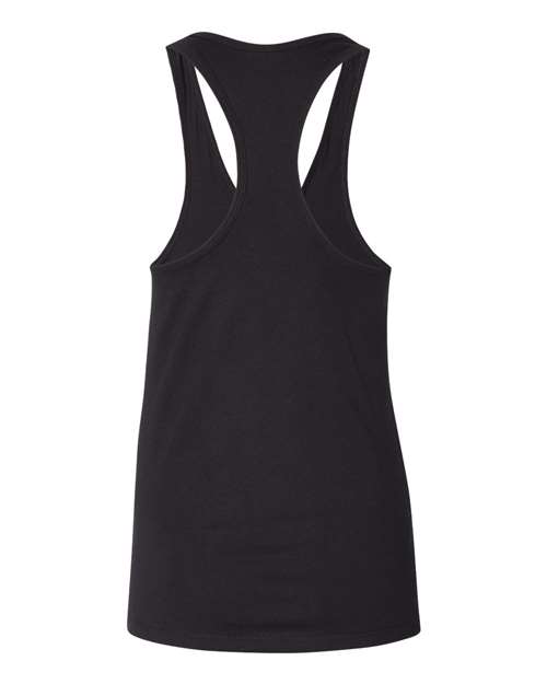 BELLA + CANVAS 6008 - Black - Back