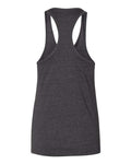 BELLA + CANVAS 6008 - Dark Grey Heather - Back