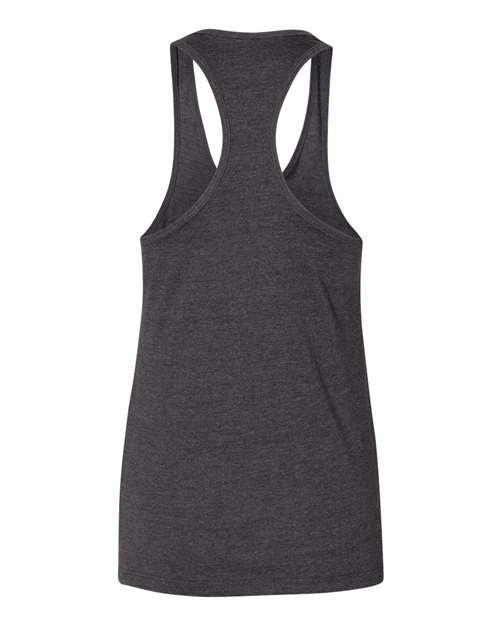BELLA + CANVAS 6008 - Dark Grey Heather - Back