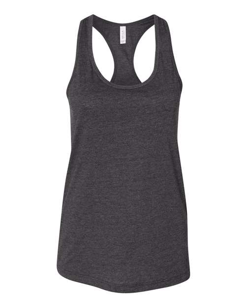 BELLA + CANVAS 6008 - Dark Grey Heather - Front