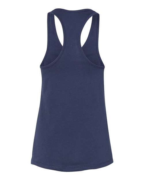 BELLA + CANVAS 6008 - Navy - Back