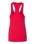 BELLA + CANVAS 6008 - Red - Back