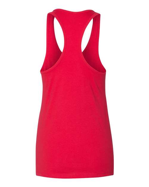 BELLA + CANVAS 6008 - Red - Back