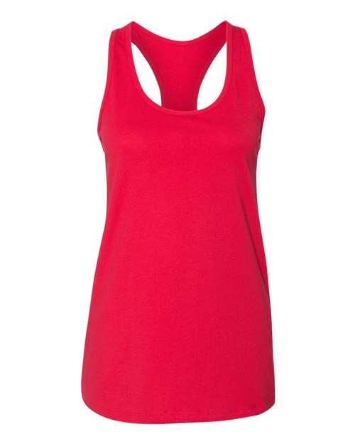 BELLA + CANVAS 6008 - Red - Front
