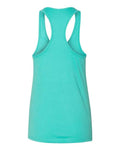 BELLA + CANVAS 6008 - Teal - Back