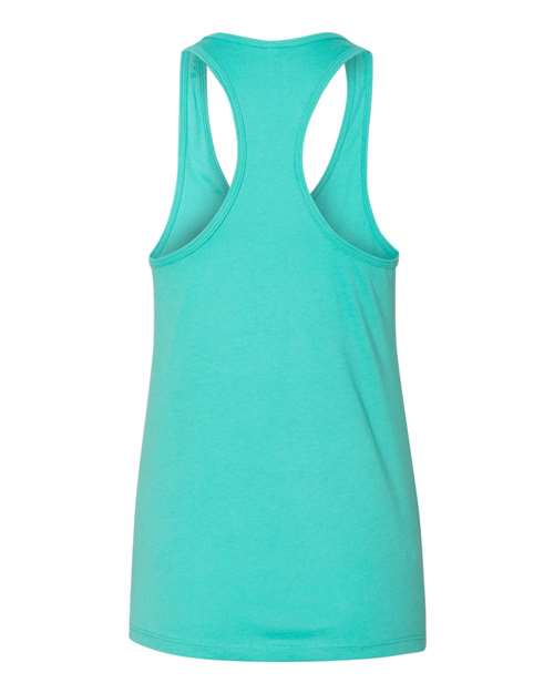 BELLA + CANVAS 6008 - Teal - Back