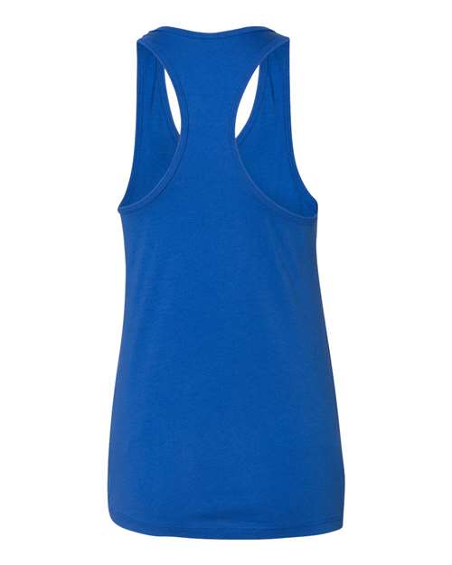 BELLA + CANVAS 6008 - True Royal - Back