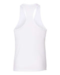 BELLA + CANVAS 6008 - White - Back