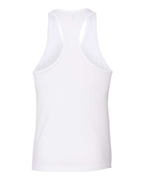 BELLA + CANVAS 6008 - White - Back