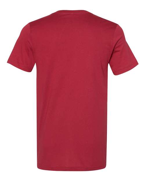 BELLA + CANVAS 3005 - Cardinal - Back