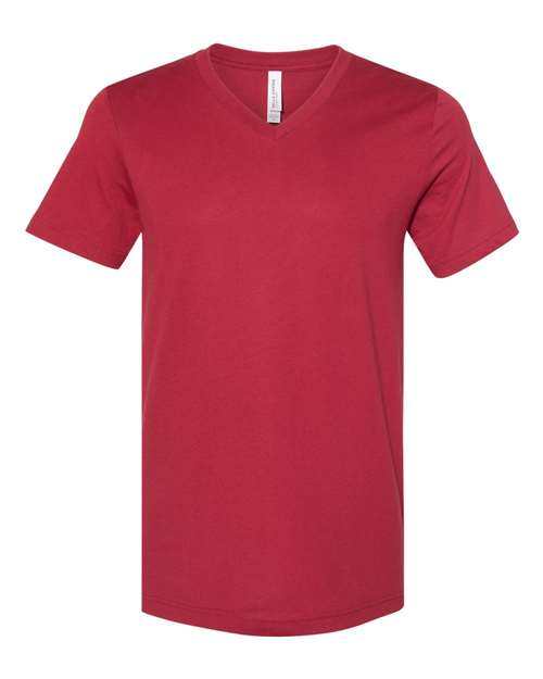 BELLA + CANVAS 3005 - Cardinal - Front