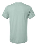 BELLA + CANVAS 3413 - Dusty Blue Triblend - Back