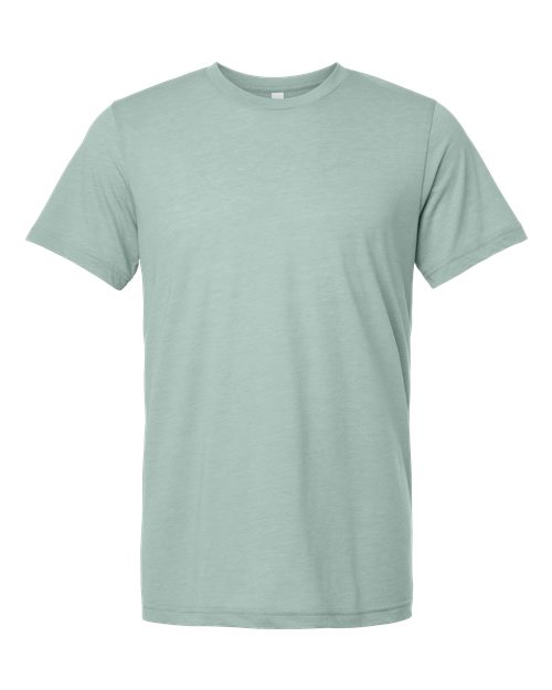 BELLA + CANVAS 3413 - Dusty Blue Triblend - Front