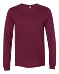 BELLA + CANVAS 3501 - Maroon - Front