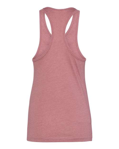 BELLA + CANVAS 6008 - Heather Mauve - Back