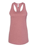 BELLA + CANVAS 6008 - Heather Mauve - Front