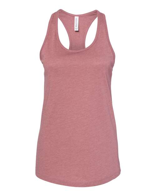 BELLA + CANVAS 6008 - Heather Mauve - Front