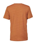 BELLA + CANVAS 3001CVC - Heather Autumn - Back