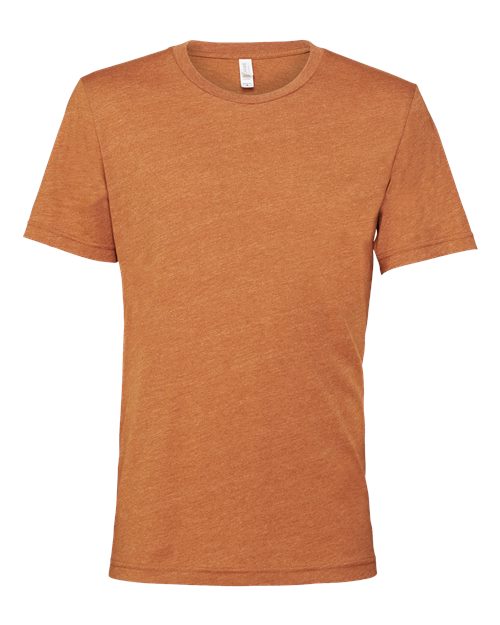 BELLA + CANVAS 3001CVC - Heather Autumn - Front