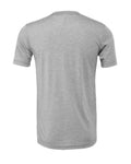 BELLA + CANVAS 3001CVC - Athletic Heather - Back