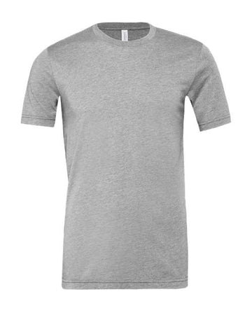 BELLA + CANVAS 3001CVC - Athletic Heather - Front