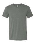 BELLA + CANVAS 3001CVC - Deep Heather - Front