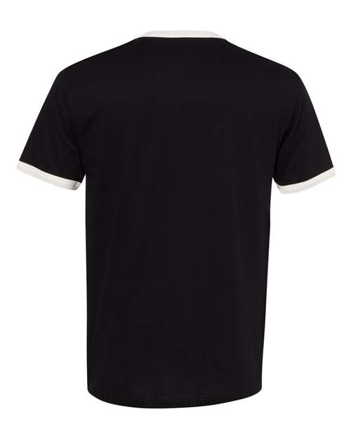 Next Level 3604 - Black/ Natural - Back