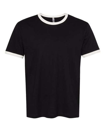 Next Level 3604 - Black/ Natural - Front