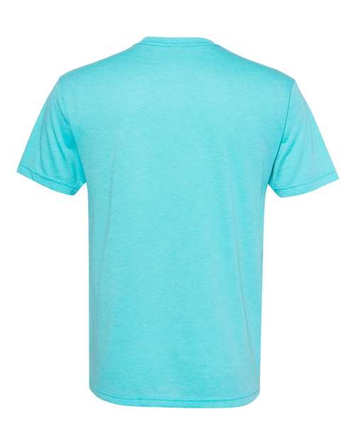 Next Level 6010 - Tahiti Blue - Back