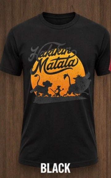 Hakuna Matata Sunset Tee – No Worries, Just Good Vibes