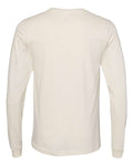 BELLA + CANVAS 3501 - Natural - Back