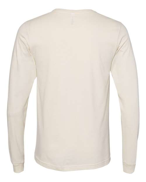 BELLA + CANVAS 3501 - Natural - Back