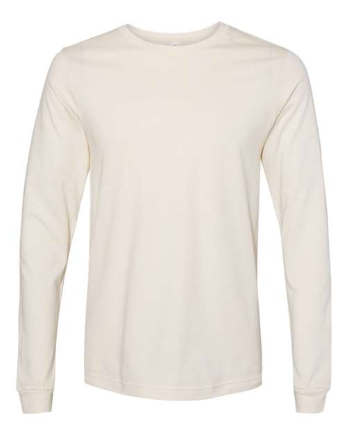 BELLA + CANVAS 3501 - Natural - Front