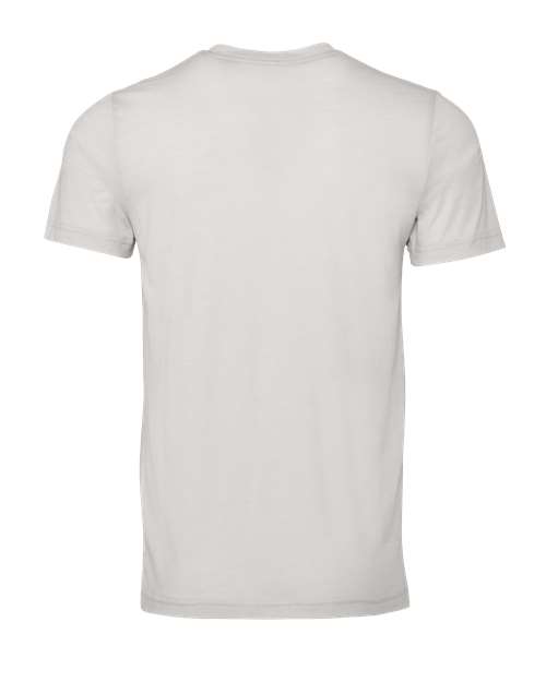 BELLA + CANVAS 3413 - Cement Triblend - Back