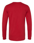 BELLA + CANVAS 3501 - Canvas Red - Back