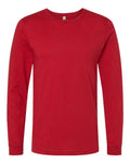 BELLA + CANVAS 3501 - Canvas Red - Front